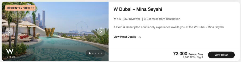 W Dubai Mina Seyahi
