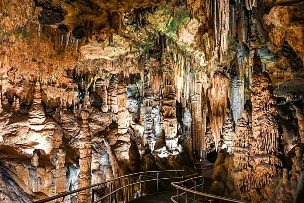 10-Cavernes-Luray- Virginia Beach