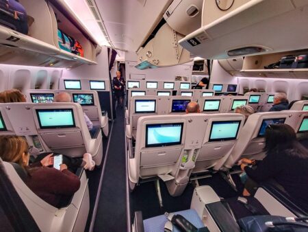 Air France Premium Economy 15