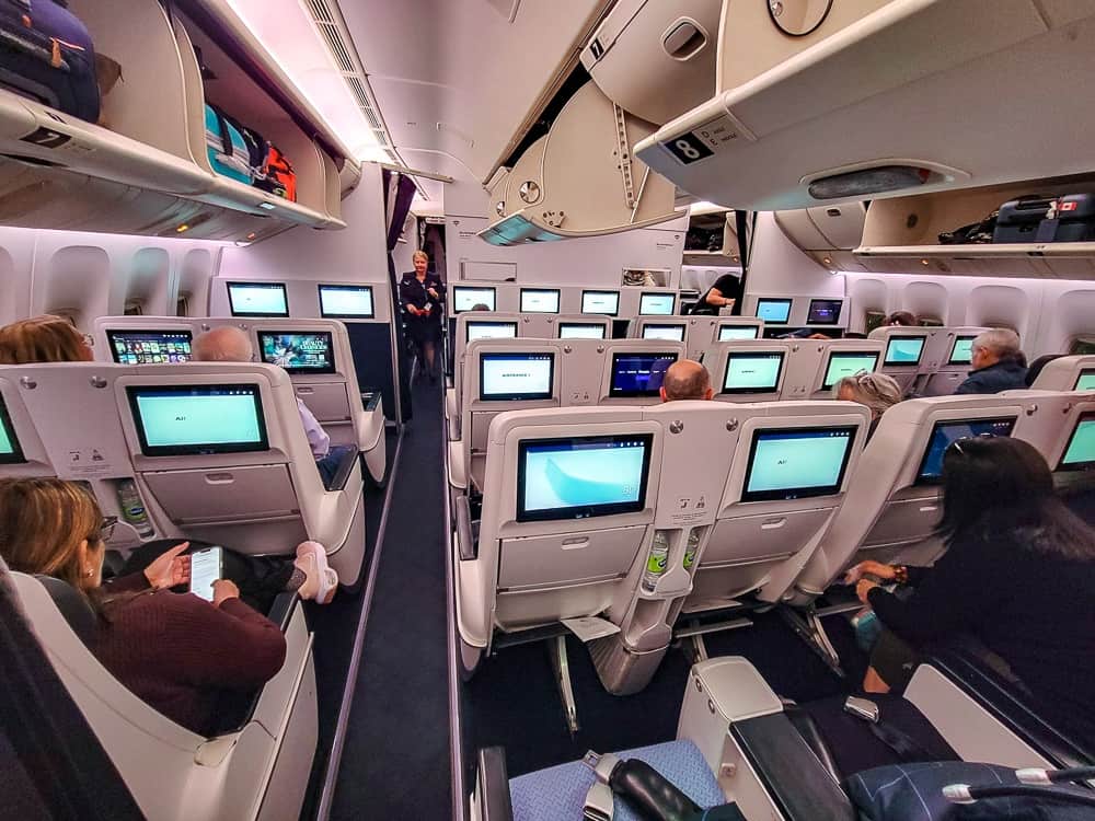 Air France Premium Economy 15