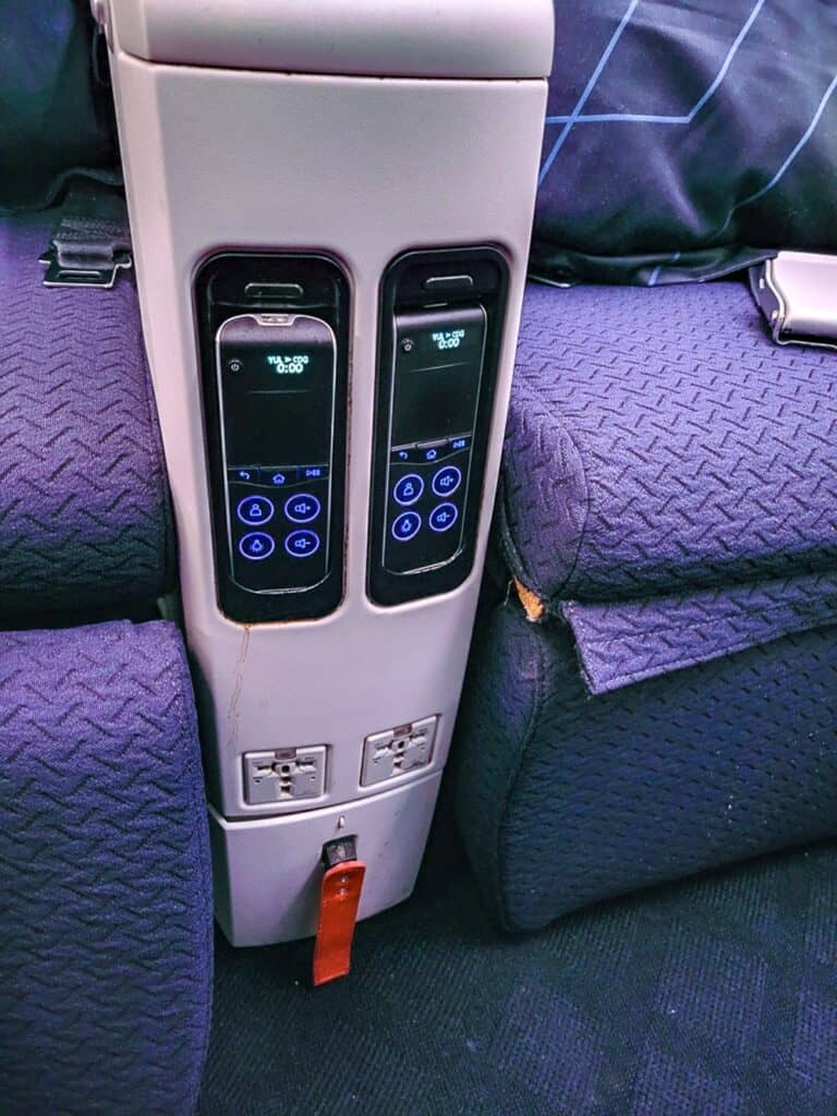 Air France Premium Economy 22