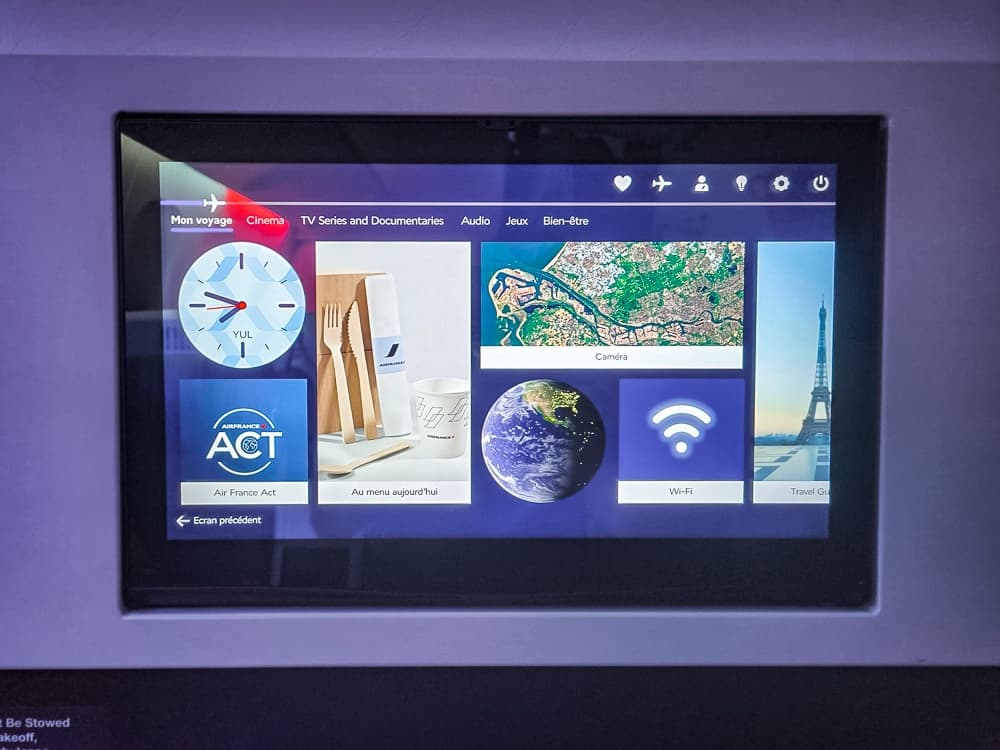 Air France Premium Economy 27