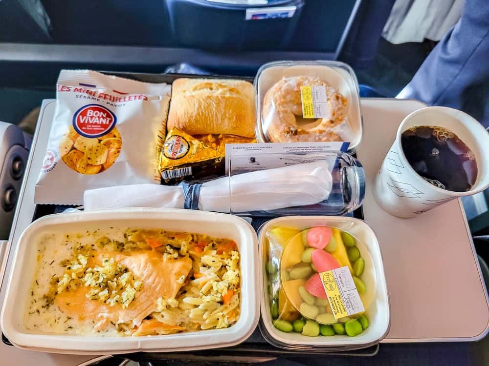 Air France Premium Economy 33