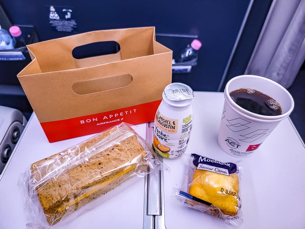 Air France Premium Economy 34