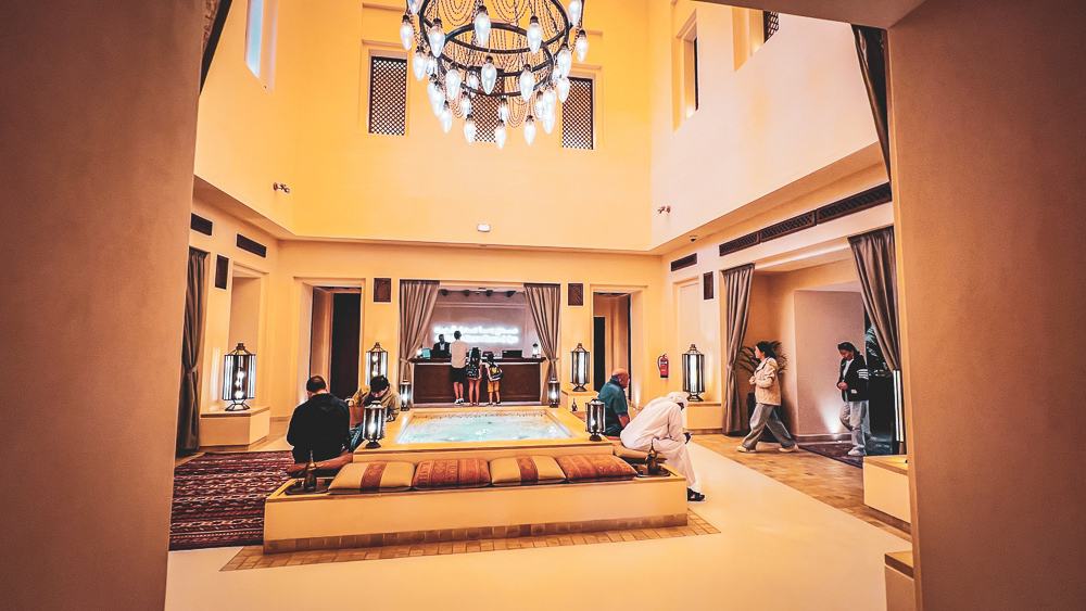 Al Wathba Luxury Collection 008 Entrée et Réception