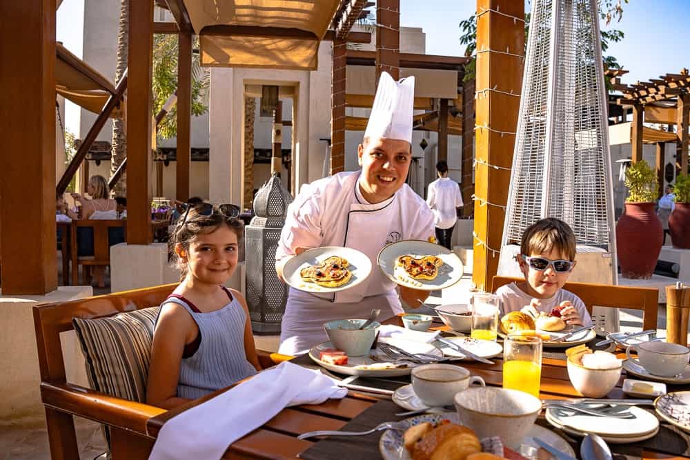 Al Wathba Luxury Collection 100 Petit Déjeuner