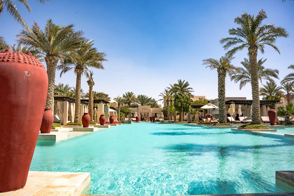 Al Wathba Luxury Collection 110 Piscine