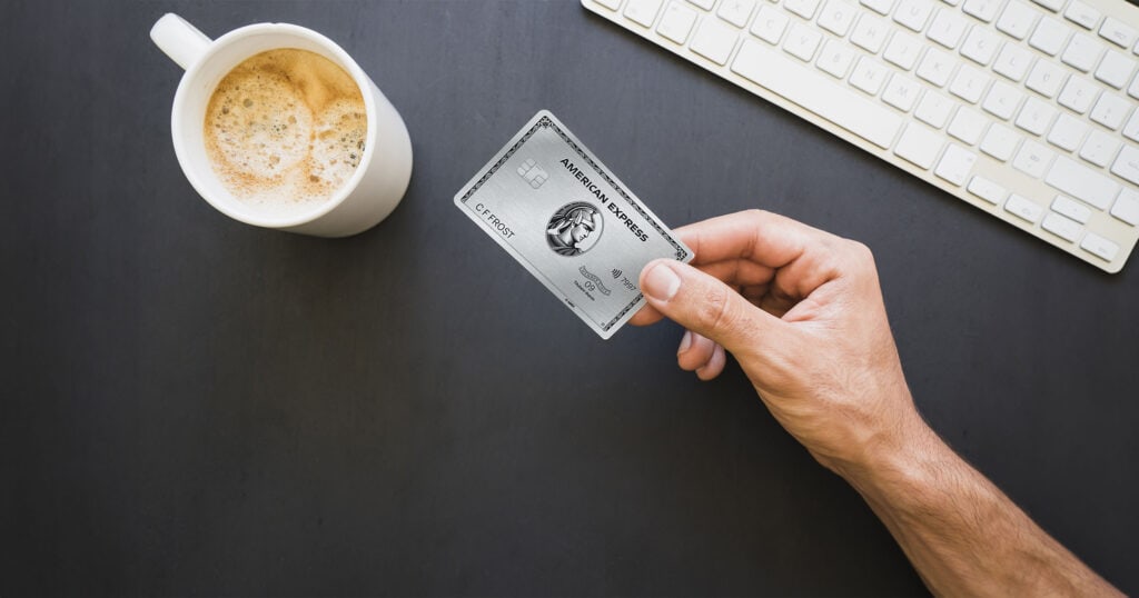 Carte de Platine d’American Express
