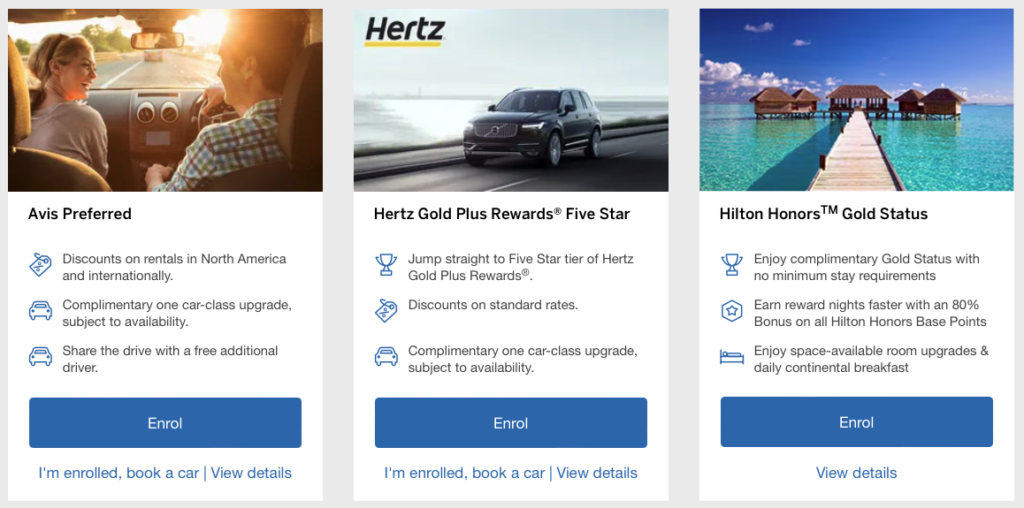 Amex Platine s-inscrire 1