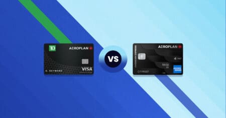 Carte Prestige Aéroplan American Express vs Carte Visa Infinite Privilège TD Aéroplan