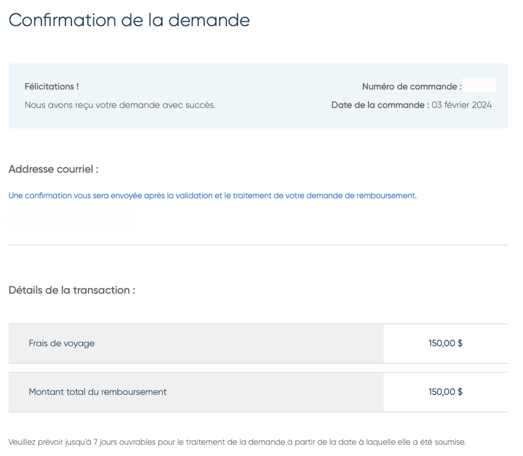 Crédit voyage BNC WE 2