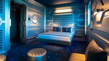 Hotel Station Cosmos Futuroscope