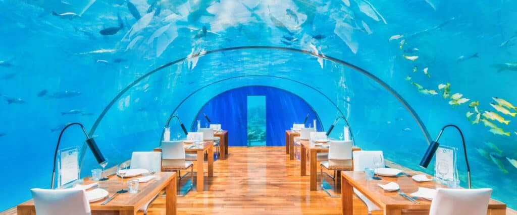 Ithaa Undersea Restaurant