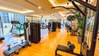 JW Marriott Hotel Marina Luxury Hotel in Dubai 47 Salle de sport