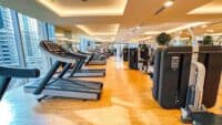 JW Marriott Hotel Marina Luxury Hotel in Dubai 48 Salle de sport