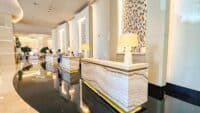 JW Marriott Hotel Marina Luxury Hotel in Dubai Réception 92