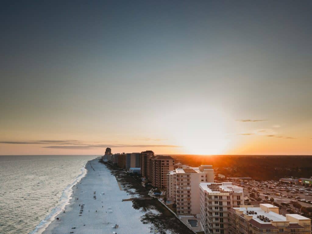 Orange beach-unsplash