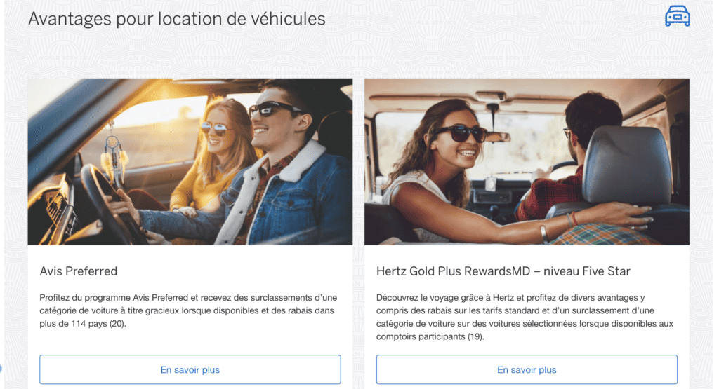 Platine Avantage Auto