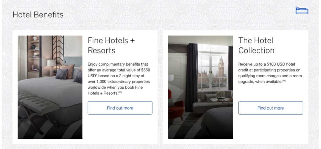 Platine Avantage Hotels