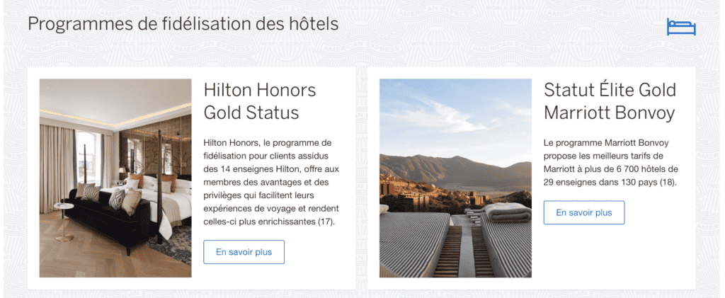 Platine Avantage Statut