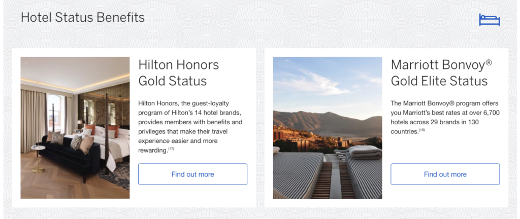 Platine Avantage Statut