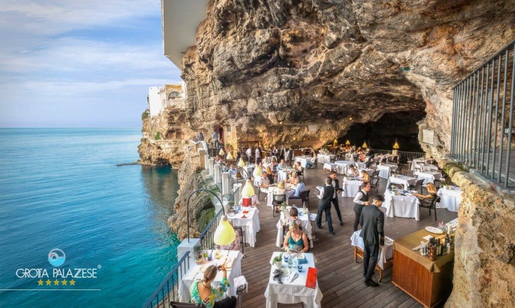 Ristorante Grotta Palazzese – Polignano a Mare