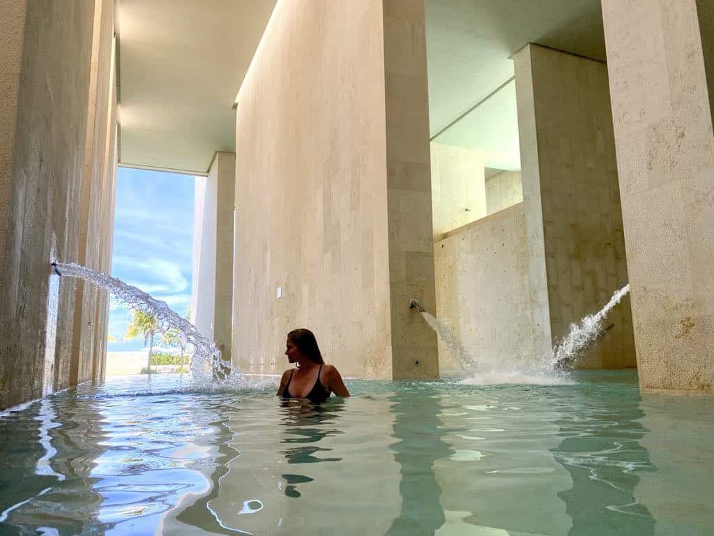 Spa Zentropia – crédit Marjorie D. Lafond