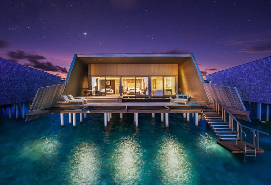 The St. Regis Maldives Vommuli Resort