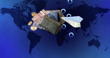 Taux de change en voyage