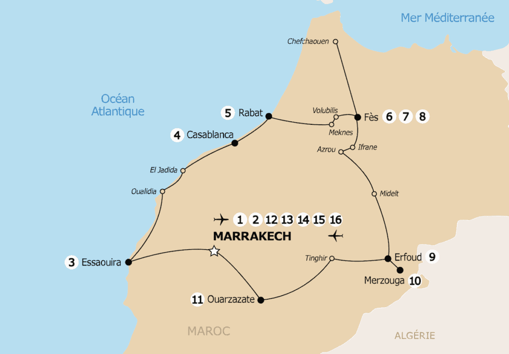 grand tour maroc