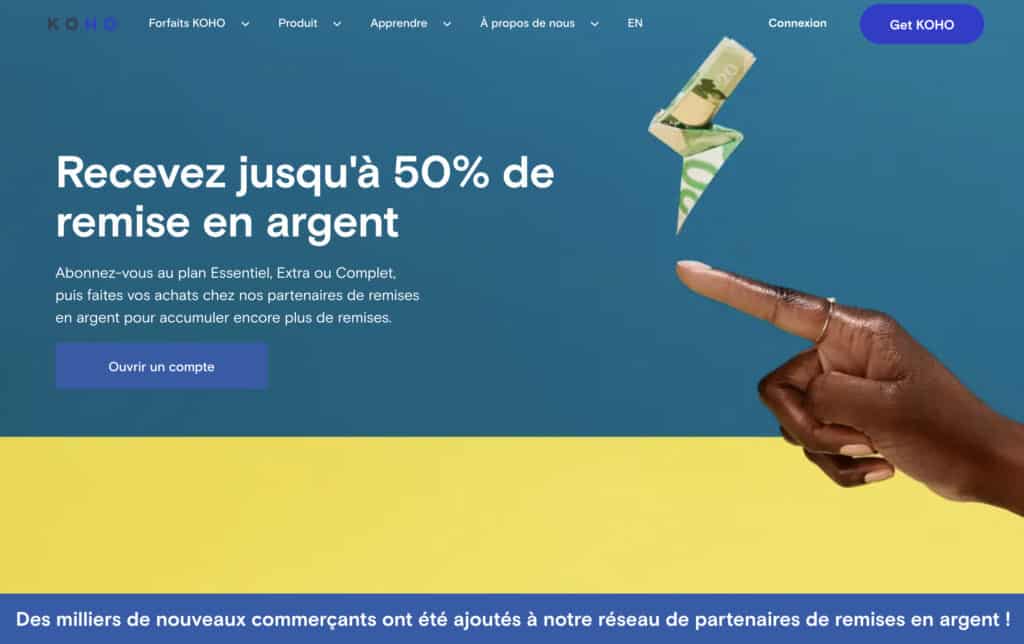 koho remise partenaires fr