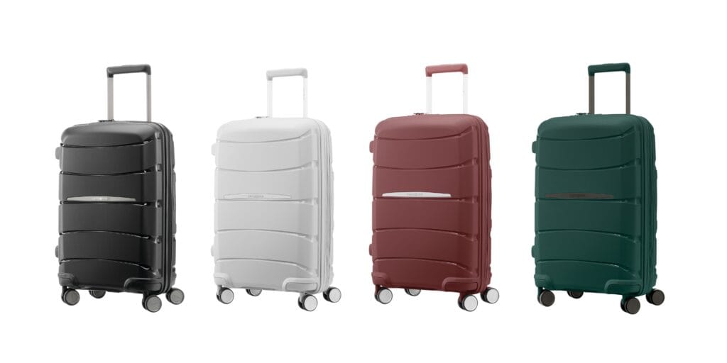 samsonite couleurs