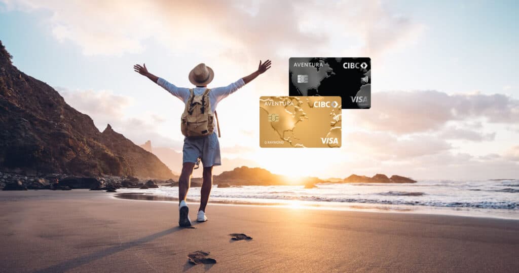 CIBC Visa Aventura Or et Aventura Infinite