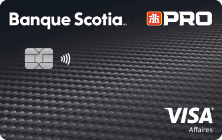 Carte Visa Affaires Home Hardware PRO Scotia