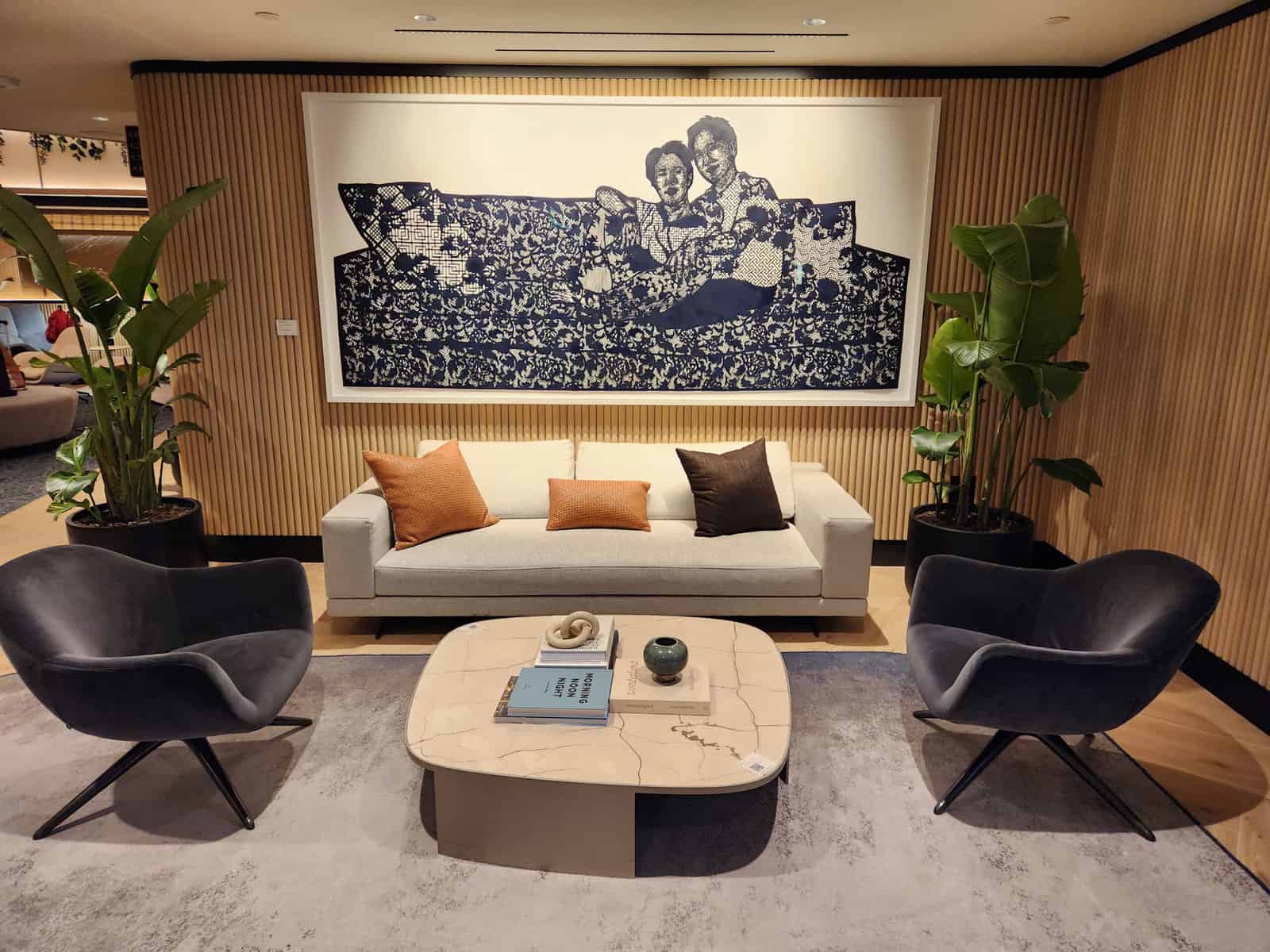 Chase Sapphire Lounge LaGuardia - Seating