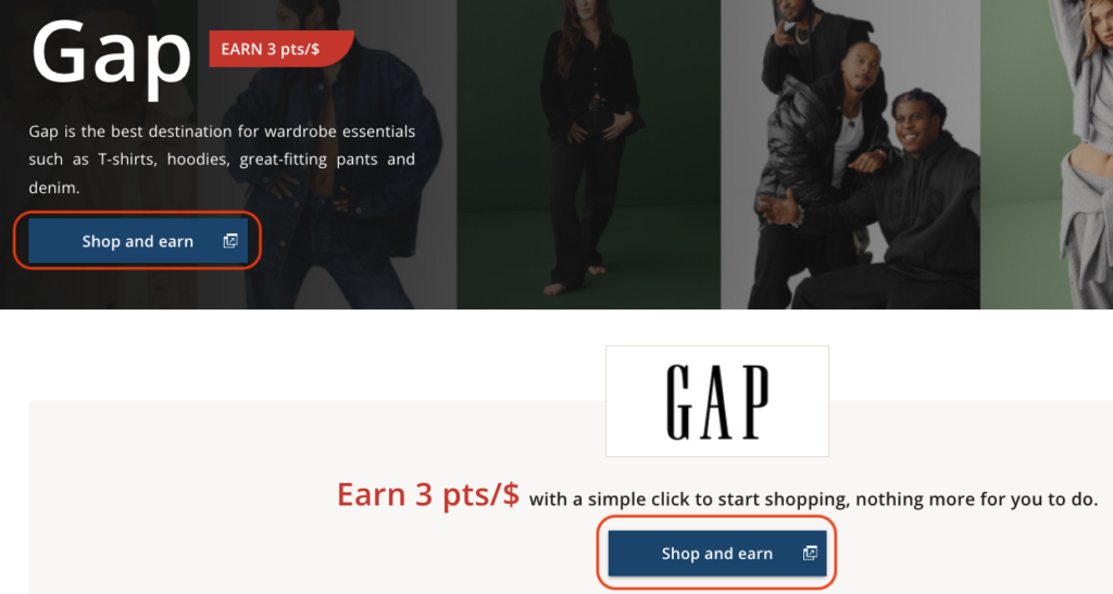 gap eboutique FR