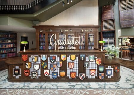 Graduate Cambridge Check In Desk Credit Graduate Hotels