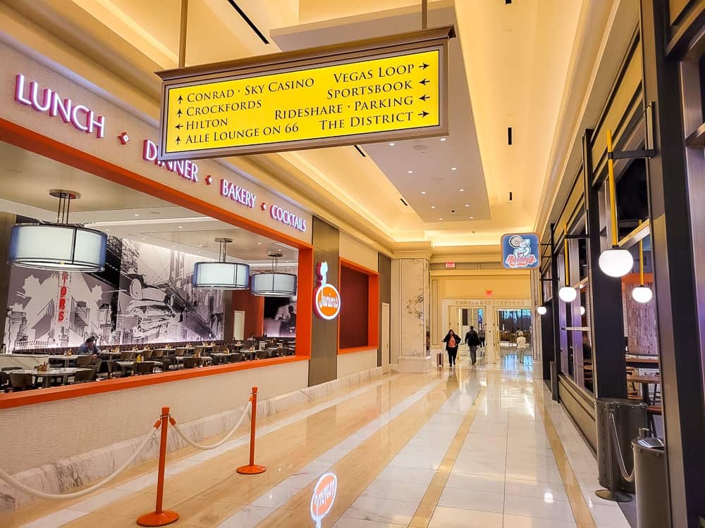 Hilton Conrad Las Vegas Resorts World 07