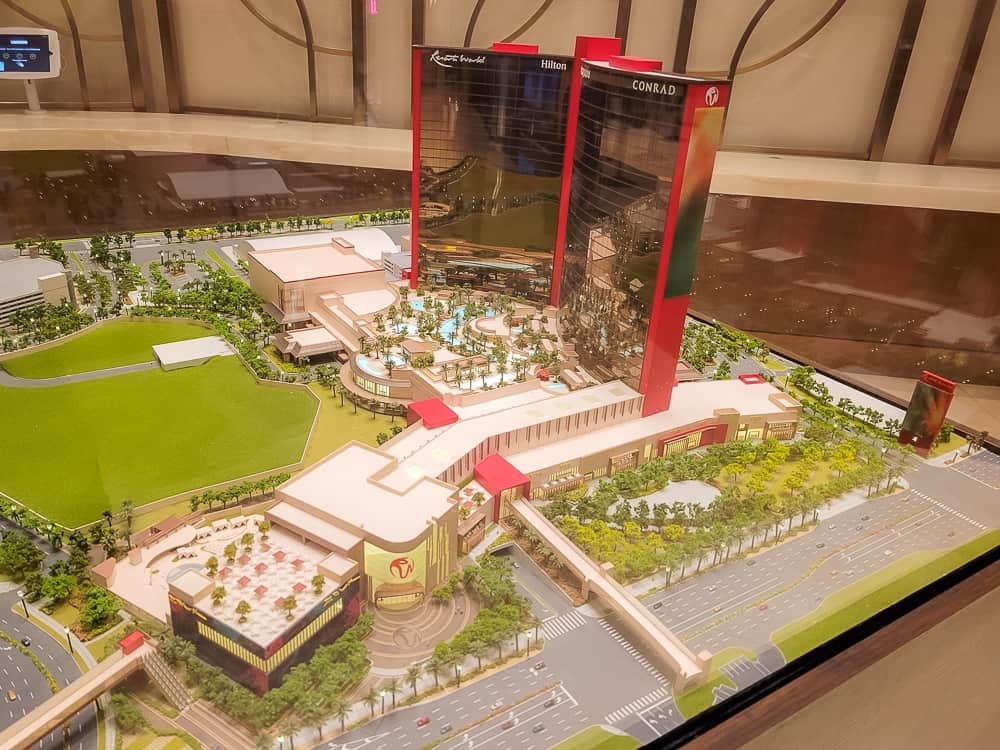 Hilton Conrad Las Vegas Resorts World 22