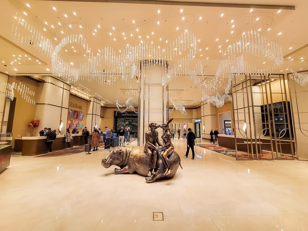 Hilton Conrad Las Vegas Resorts World 23