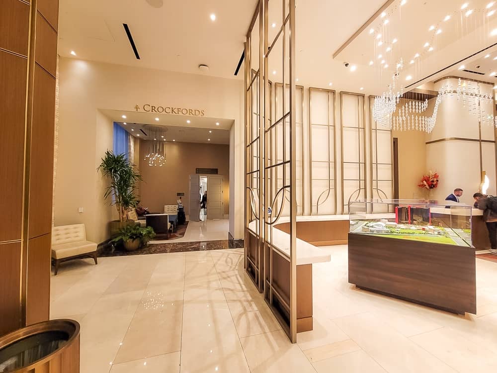 Hilton Conrad Las Vegas Resorts World 24