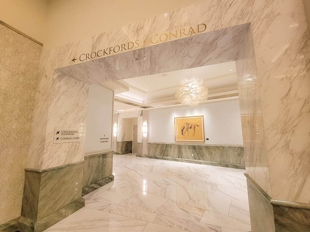 Hilton Conrad Las Vegas Resorts World 27