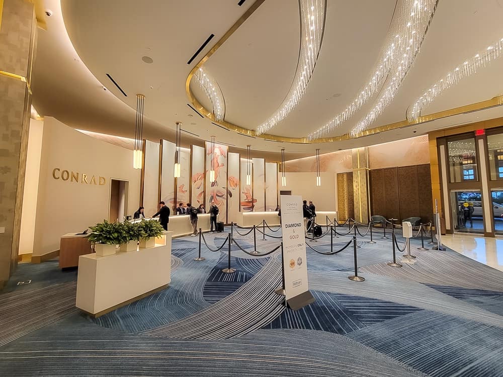 Hilton Conrad Las Vegas Resorts World 30