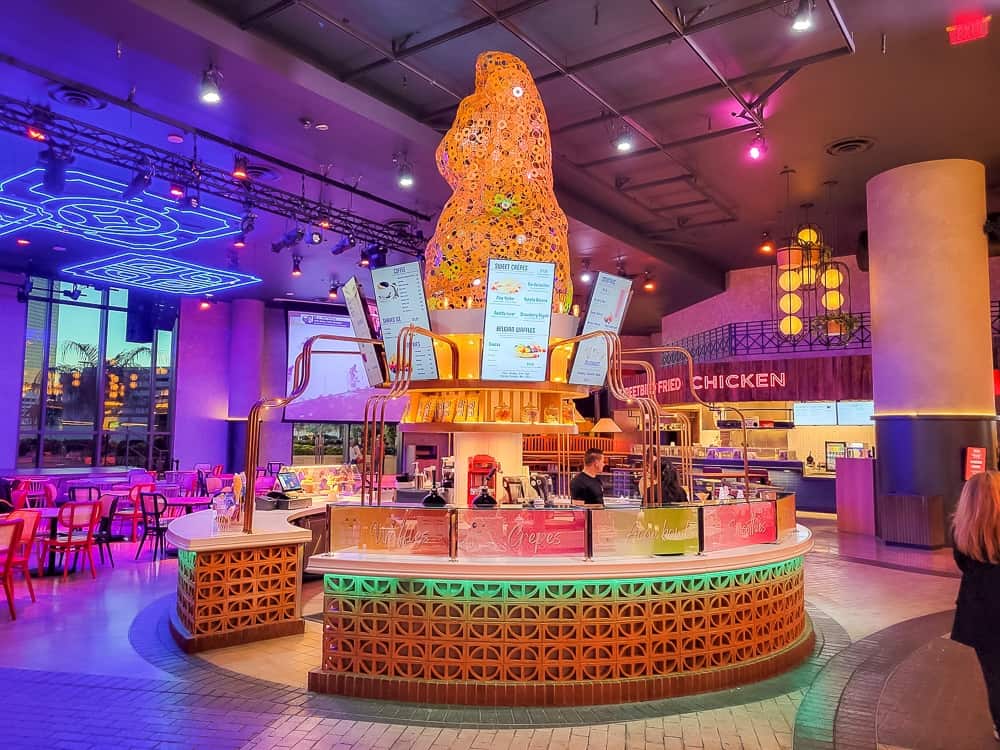 Hilton Conrad Las Vegas Resorts World 35