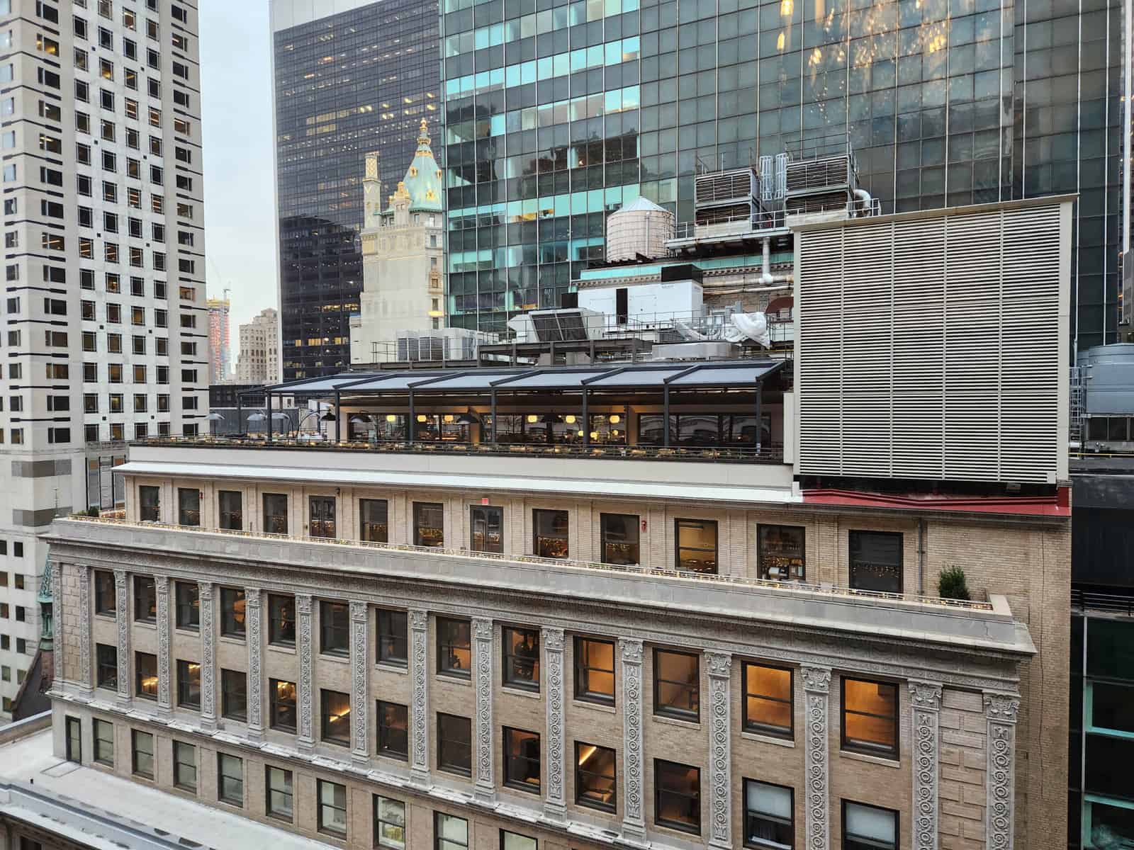 St. Regis New York - View