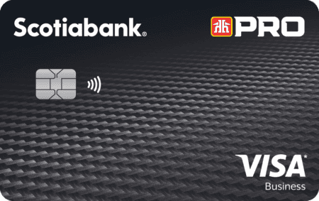 Carte Visa Affaires Home Hardware PRO Scotia