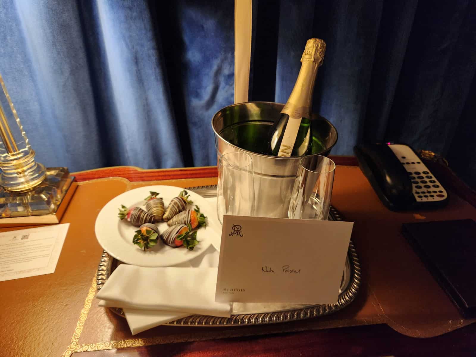 St. Regis New York - Room amenities