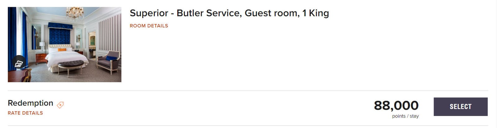 St. Regis New York - Booking