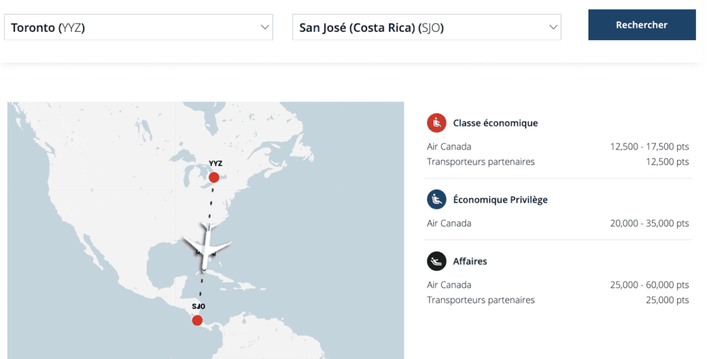 YYZ SJO FR