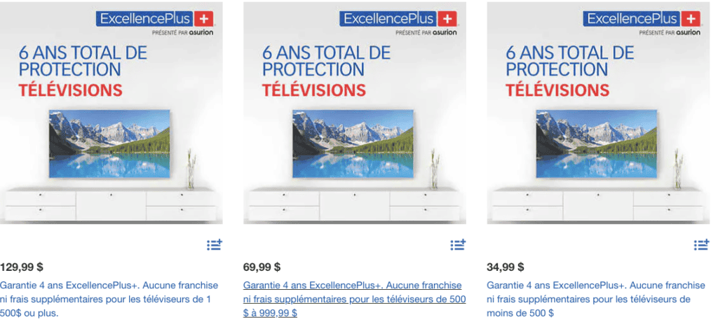 garantie prolongee costco FR